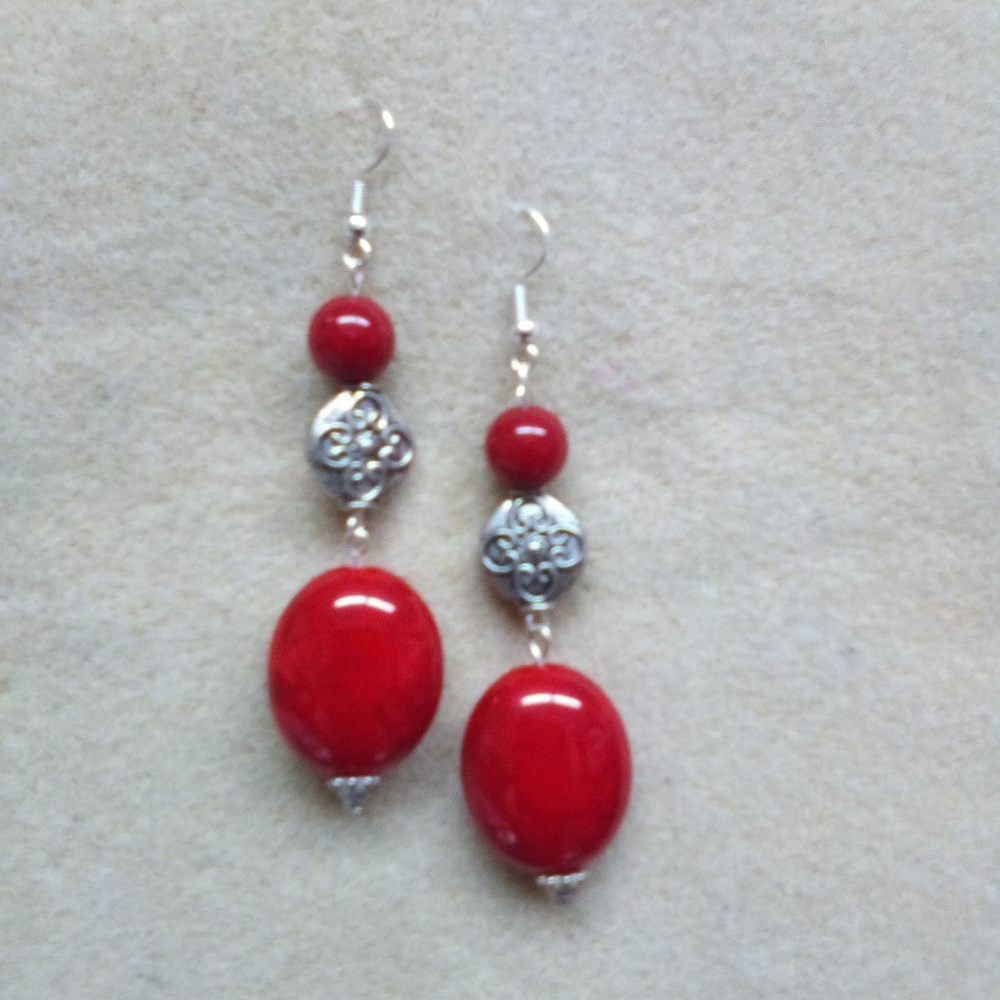 Handmade earrings - Picture 3 of 6